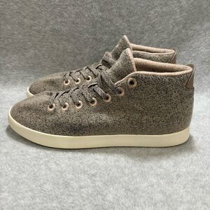 Allbirds Wool Pipers Mid Men's Size 11 Grey Sneakers WPM‎ Athletic Running Shoes